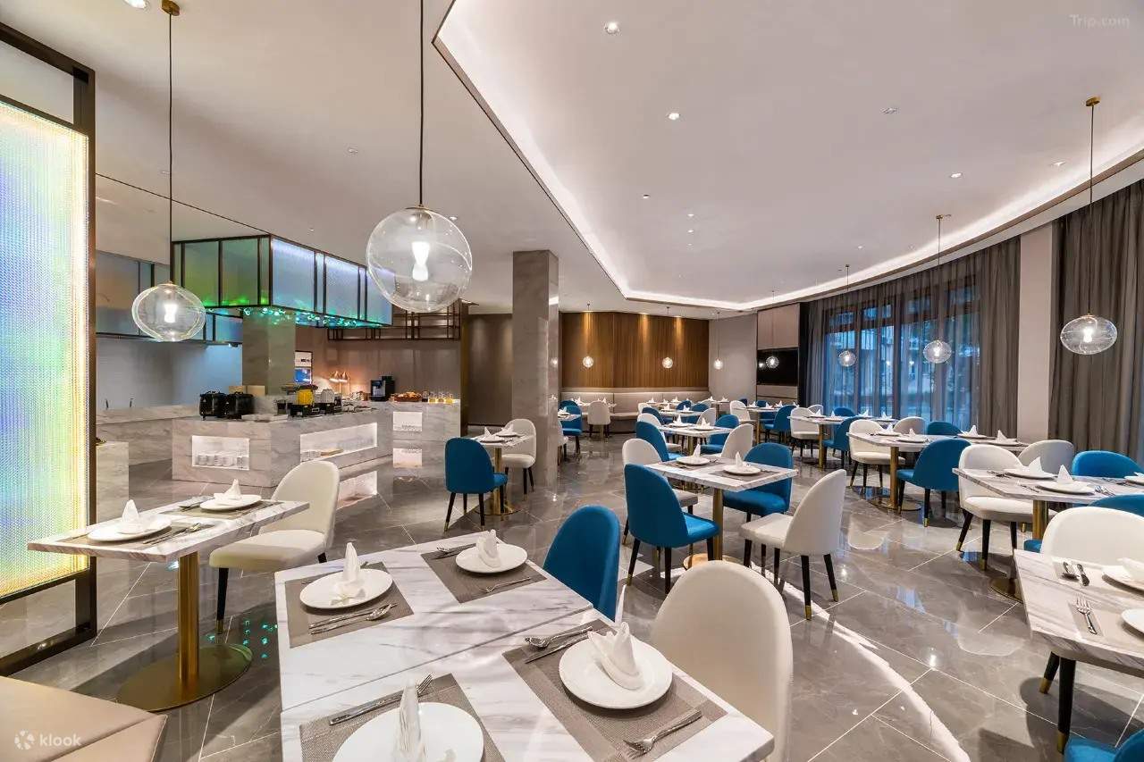 [Termasuk perkhidmatan ulang-alik] Pakej penginapan Crystal Orange Hotel Shanghai Wildlife Park